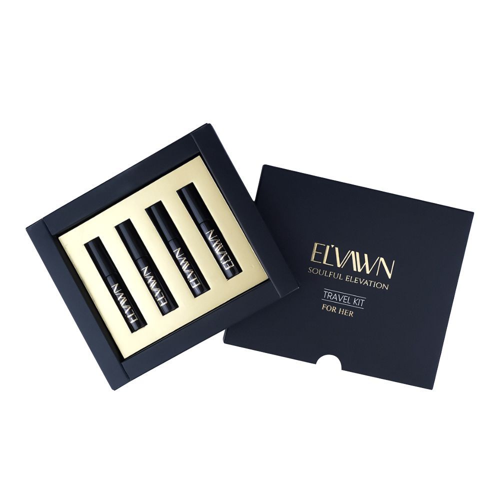 El'Vawn Soulful Elevation Fragrance For Women, Travel Kit Pocket Perfumes, 5ml x4, 20ml