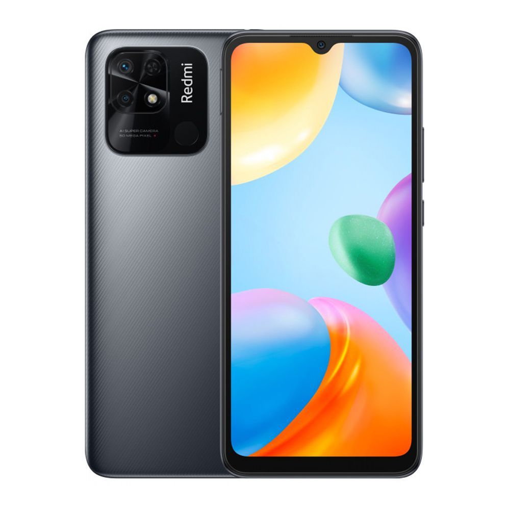 Xiaomi Redmi 10C 4GB/64GB Smartphone, Graphite Grey