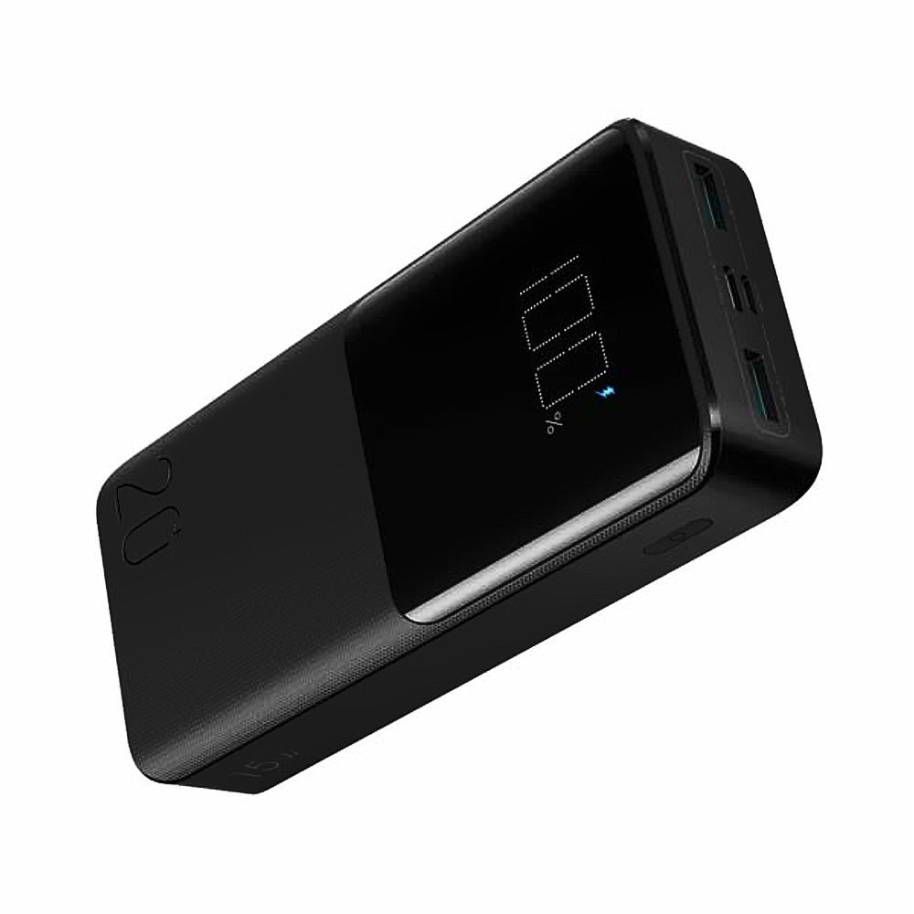 Joyroom Super Fast Charging 20000mAh Power Bank, 22.5W, JR-QP192 Black