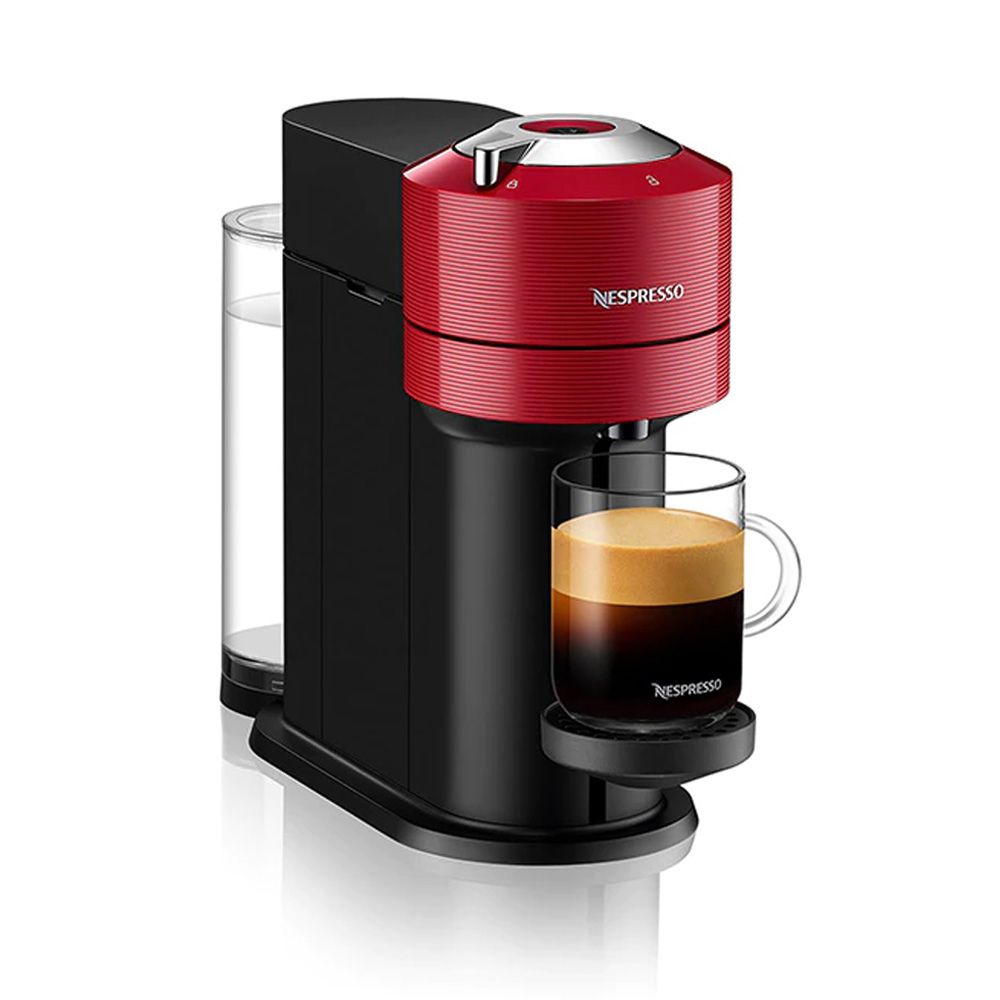 Nespresso Vertuo Next Coffee Machine, Cherry Red, M-700