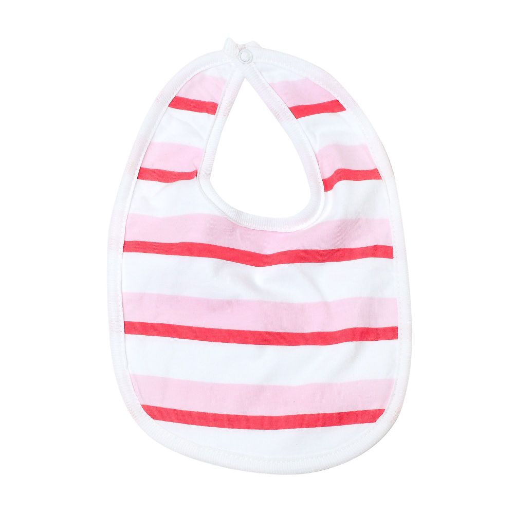 The Nest Happy Season BIB, White, Size One, 6660