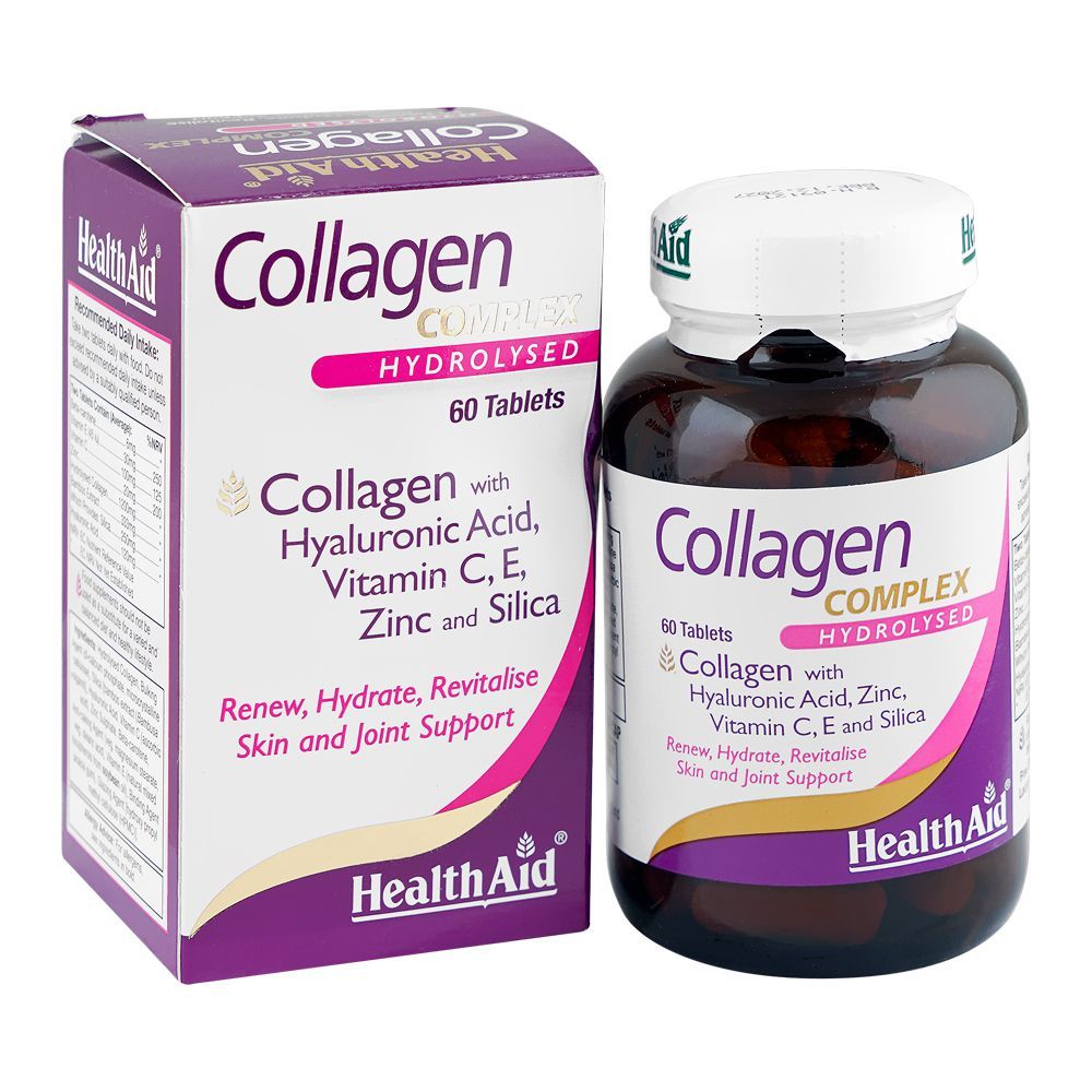 Collagen Complex Hydrolysed, Bottle (60 Tablets)