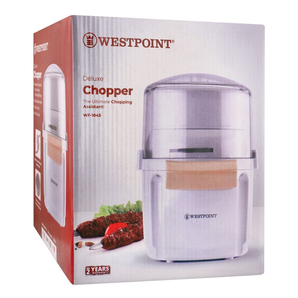 West Point Deluxe Chopper, 250g, WF-1043