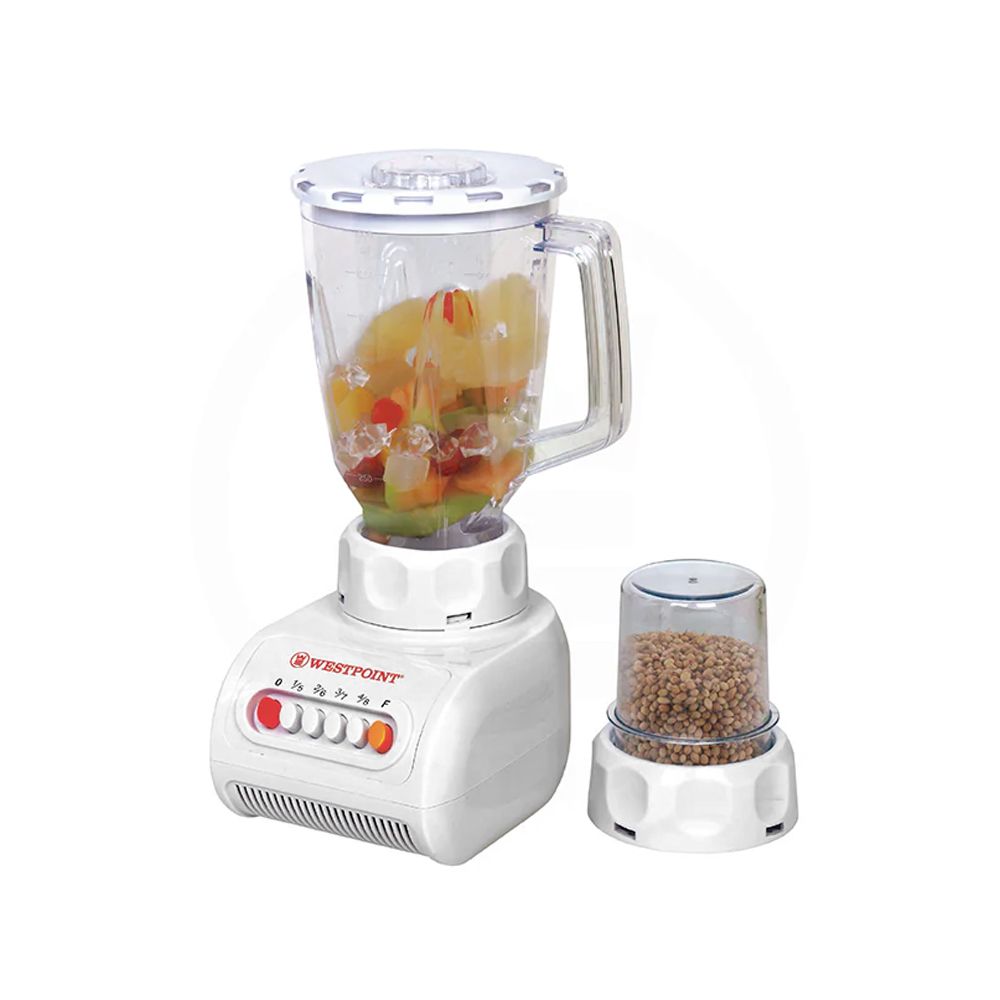 West Point Deluxe 2-In-1 Blender & Grinder, 350W, WF-929