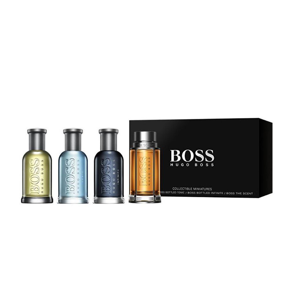 Hugo Boss Bottled Mini Perfume Set, 4x5ml, For Men