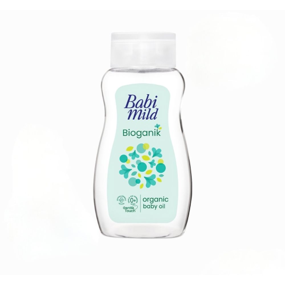 Babi Mild Bioganik Organic Baby Oil, 100ml