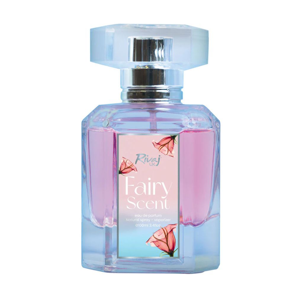 Rivaj Fairy Scent Eau De Parfum, For Women, 100ml