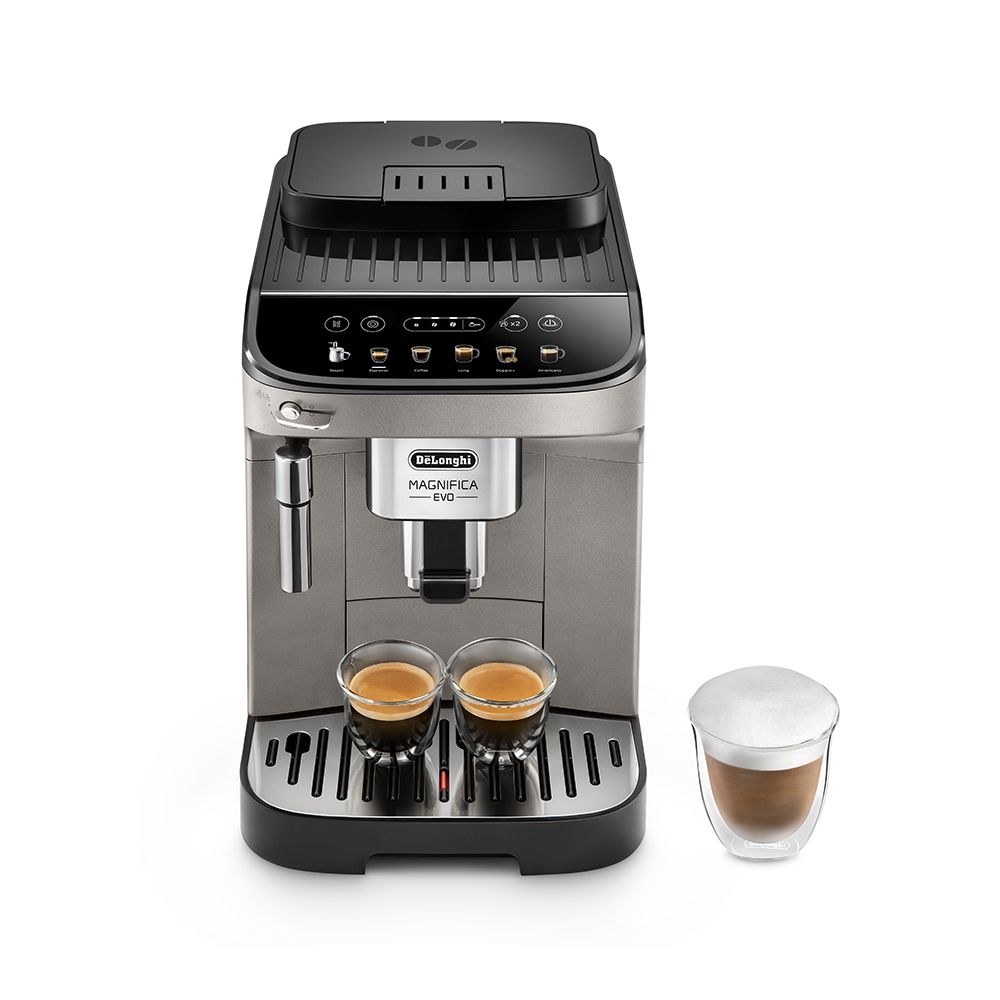 DeLonghi Magnifica Evo Automatic Coffee Machine With Manual Milk Frother, ECAM 290.42.TB