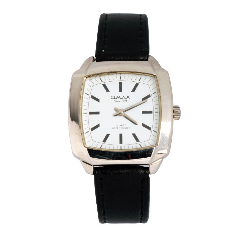 Omax Men's Analog Strap Watch, 00KC3431PBA3