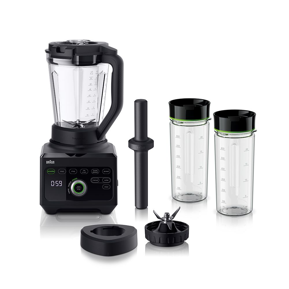 Braun Power Blend 9 2-In-1 Jug Blender, 1600W, JB-9042