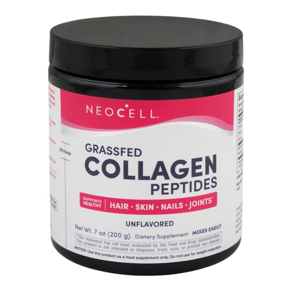 Neocell Super Collagen Peptides Dietary Supplement, 200g