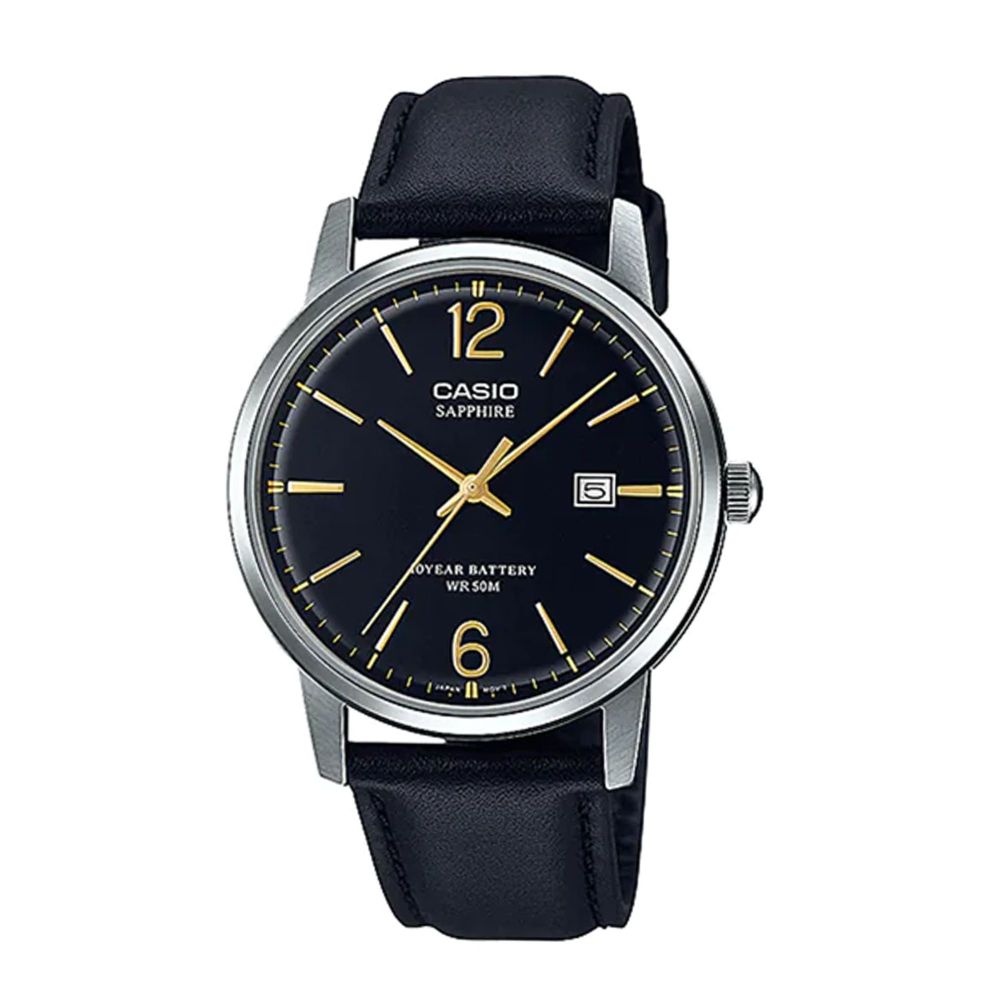 Casio Men's Band Analog Watch, MTS-110L-1AVDF