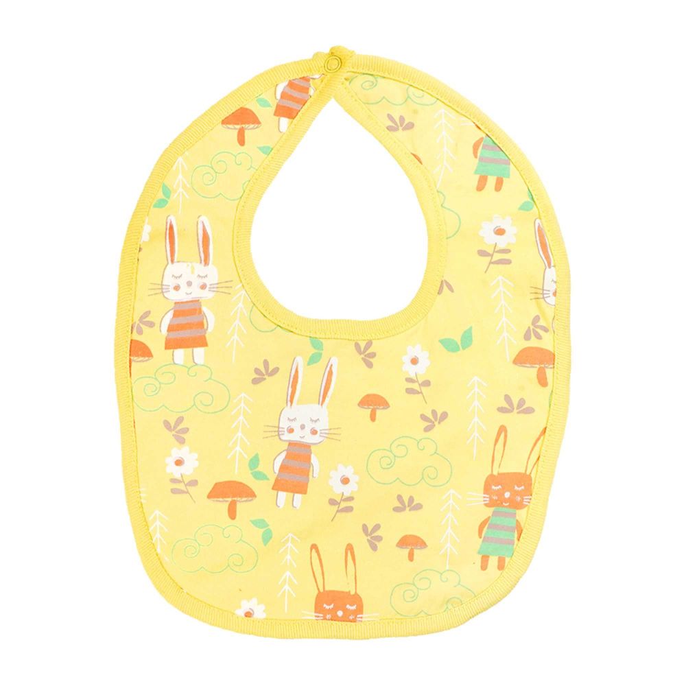 The Nest Bunny & Bear Bib, 8454