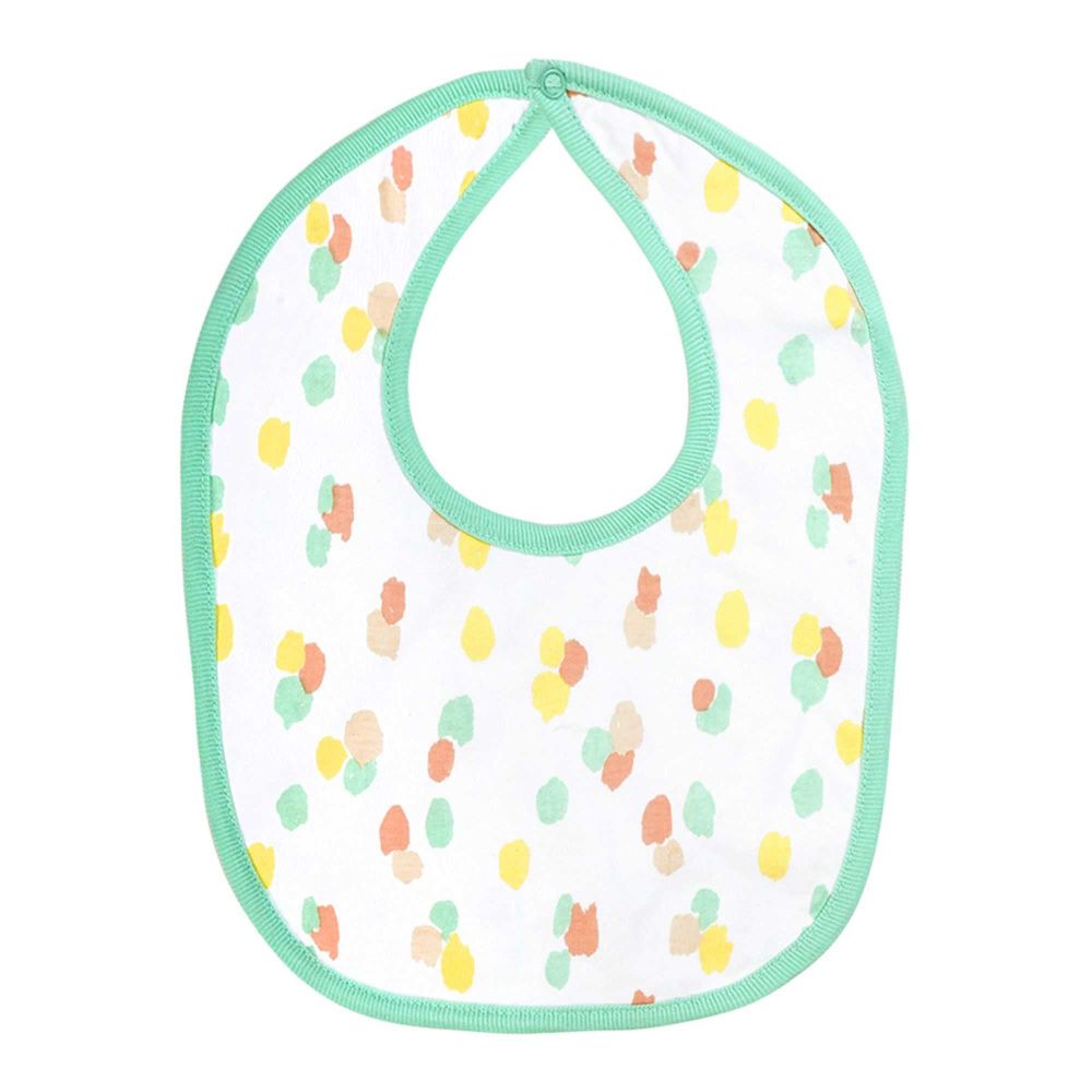The Nest Bunny & Bear Bib, 8449