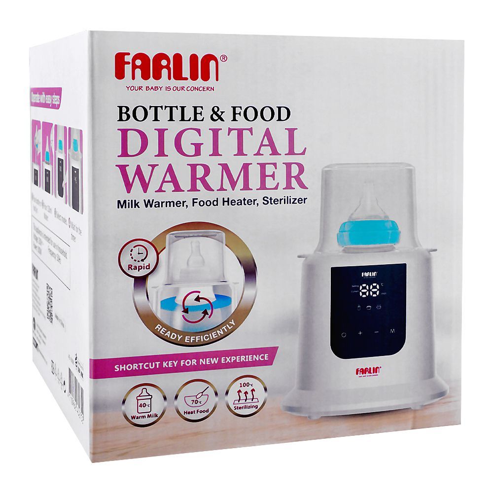 Farlin Bottle & Food Digital Warmer, 300W, AE-10006