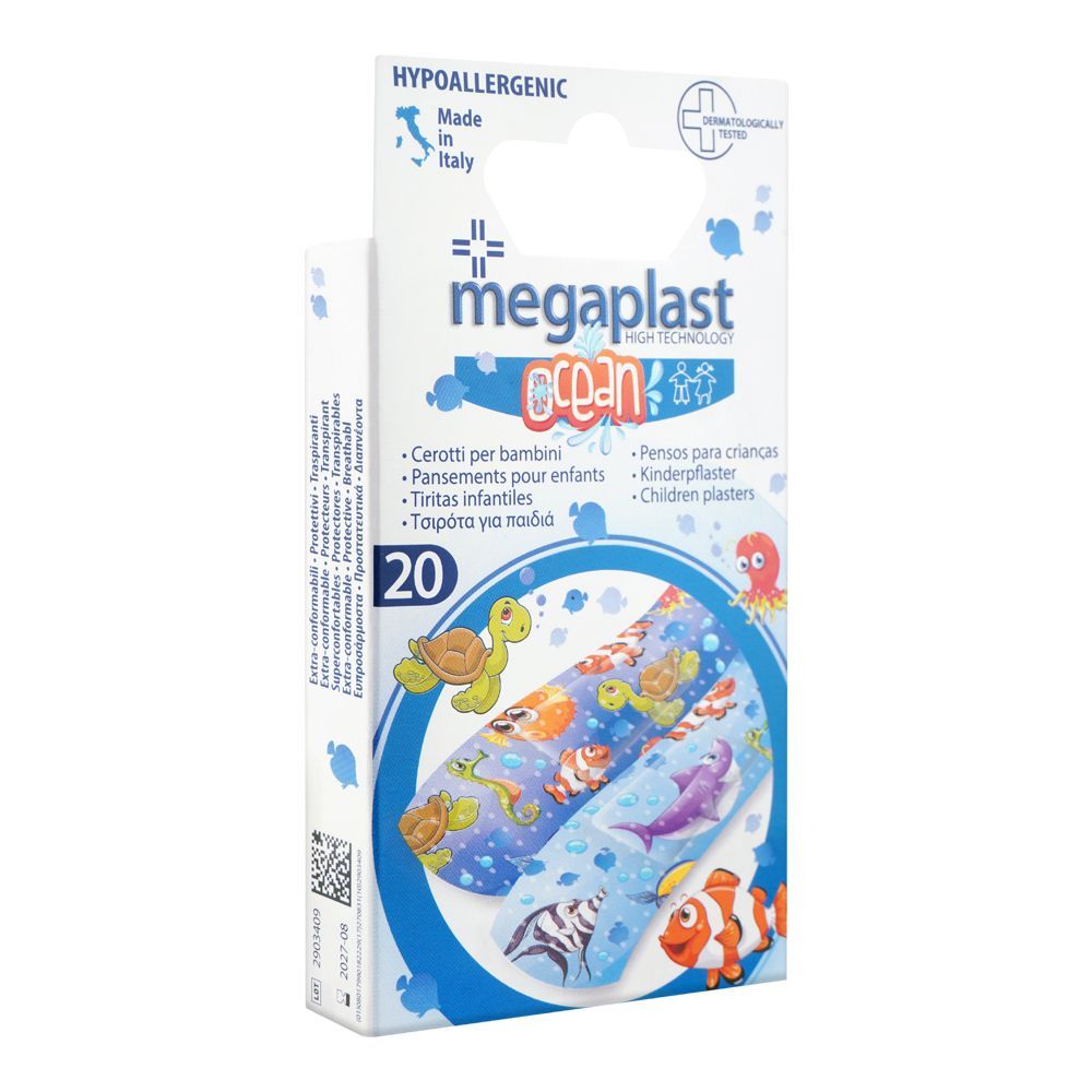 Megaplast Kids Plaster, 20-Pack