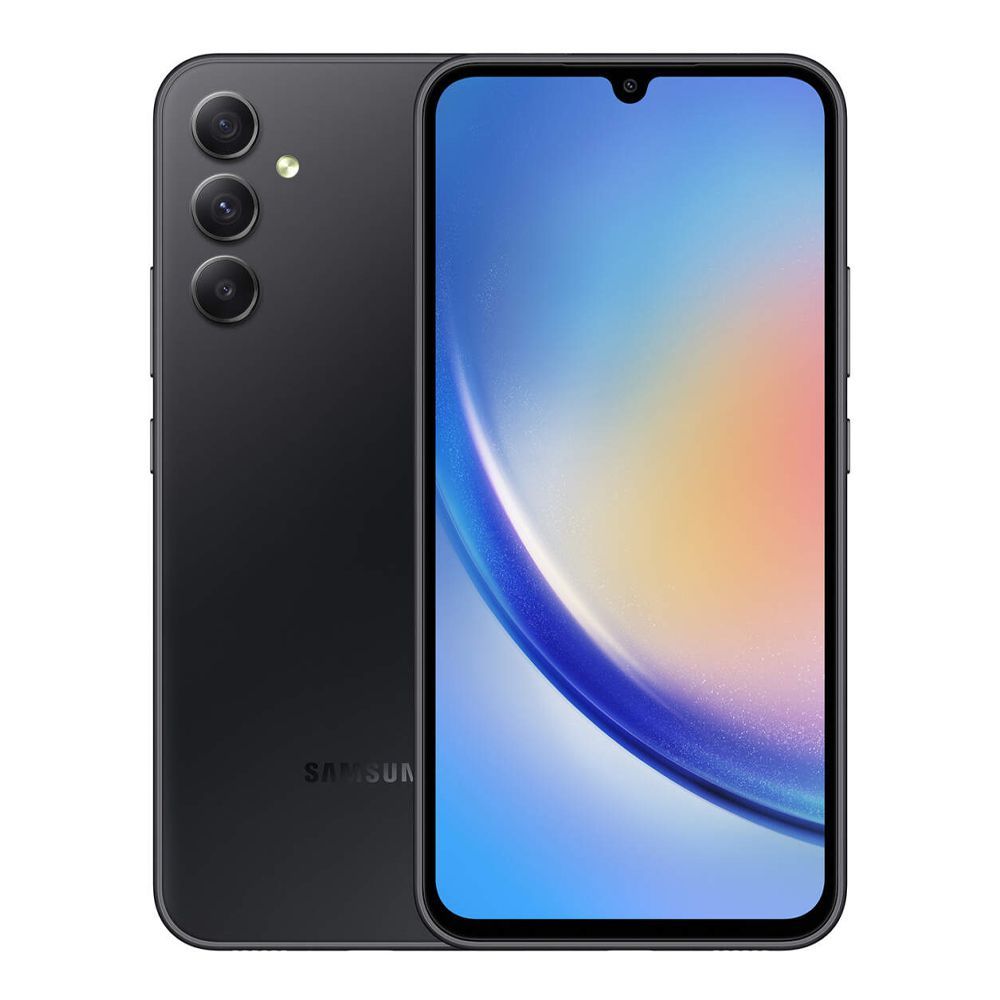 Samsung Galaxy A34 5G 8/256GB, Smartphone, Awesome Graphite