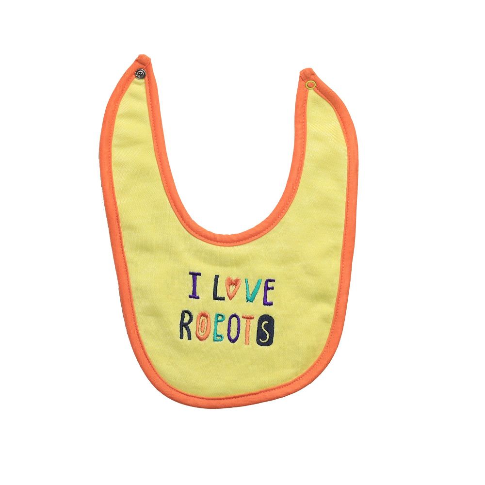 The Nest Robots Bib, I Love Robots, 10398