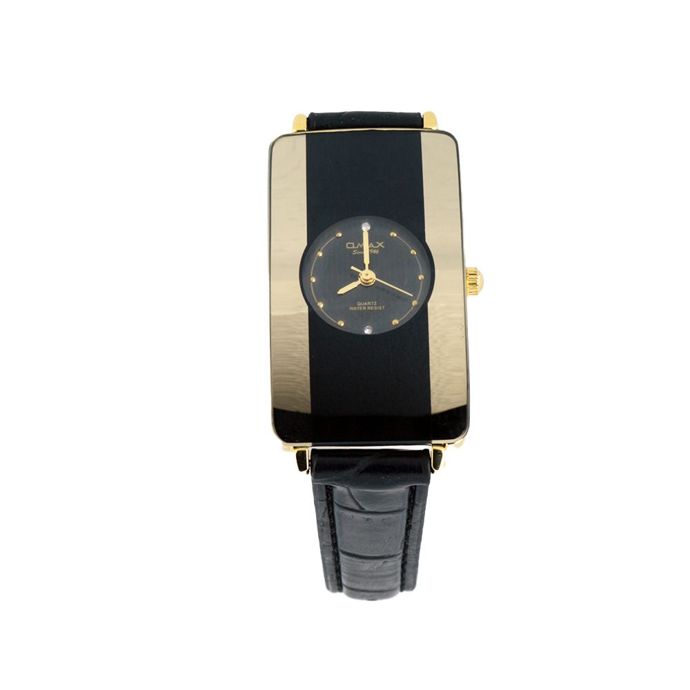 Omax Women's Analog Strap Watch, Water Resistant, 00CE0007QB12