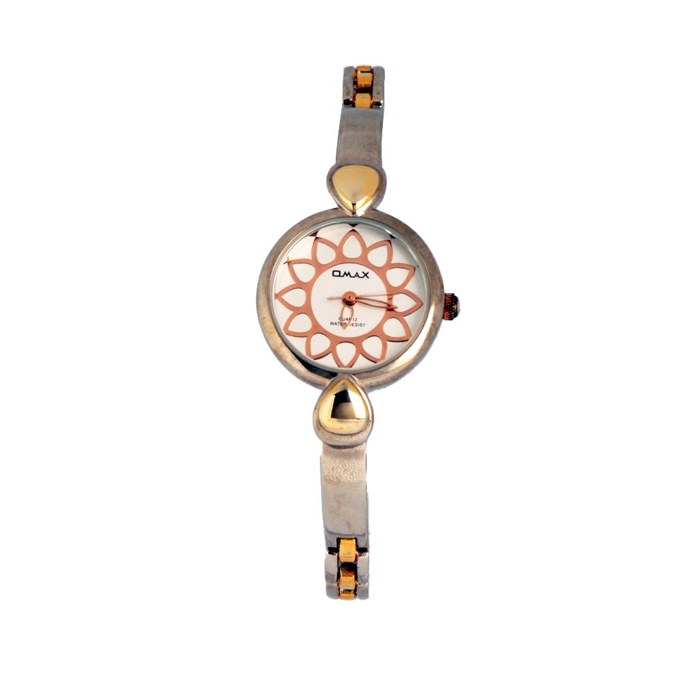Omax Women's Analog Chain Watch, Water Resistant, 00JJL774N003