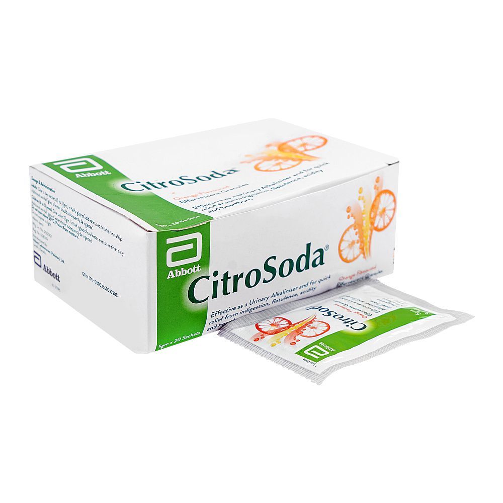 Abbott Citro Soda Orange, 1-Sachet