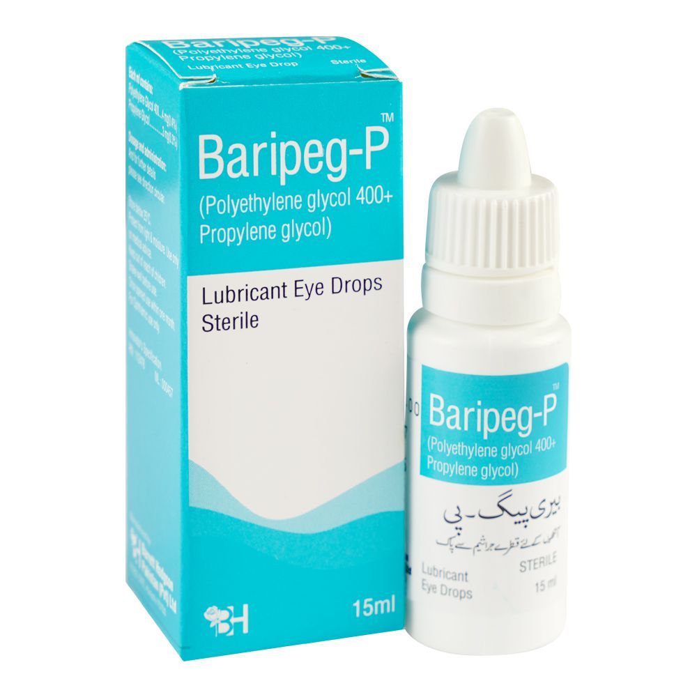 Barrett Hodgson Baripeg-P Eye Drop, 15ml