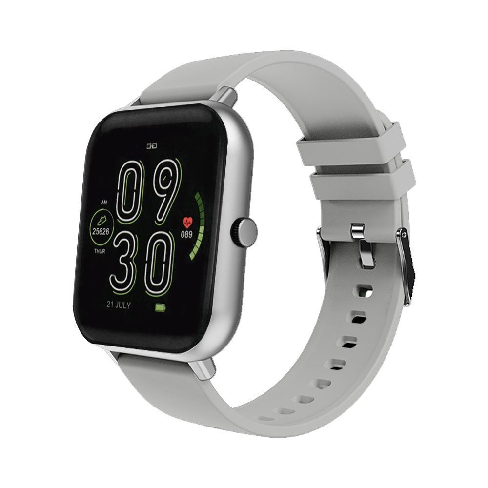 YOLO Epic Women's Smart Watch, Silver/Grey