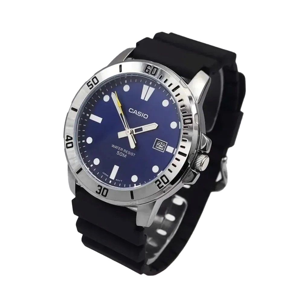 Casio Men's Analog Watch, MTP-VD01-2EVUDF