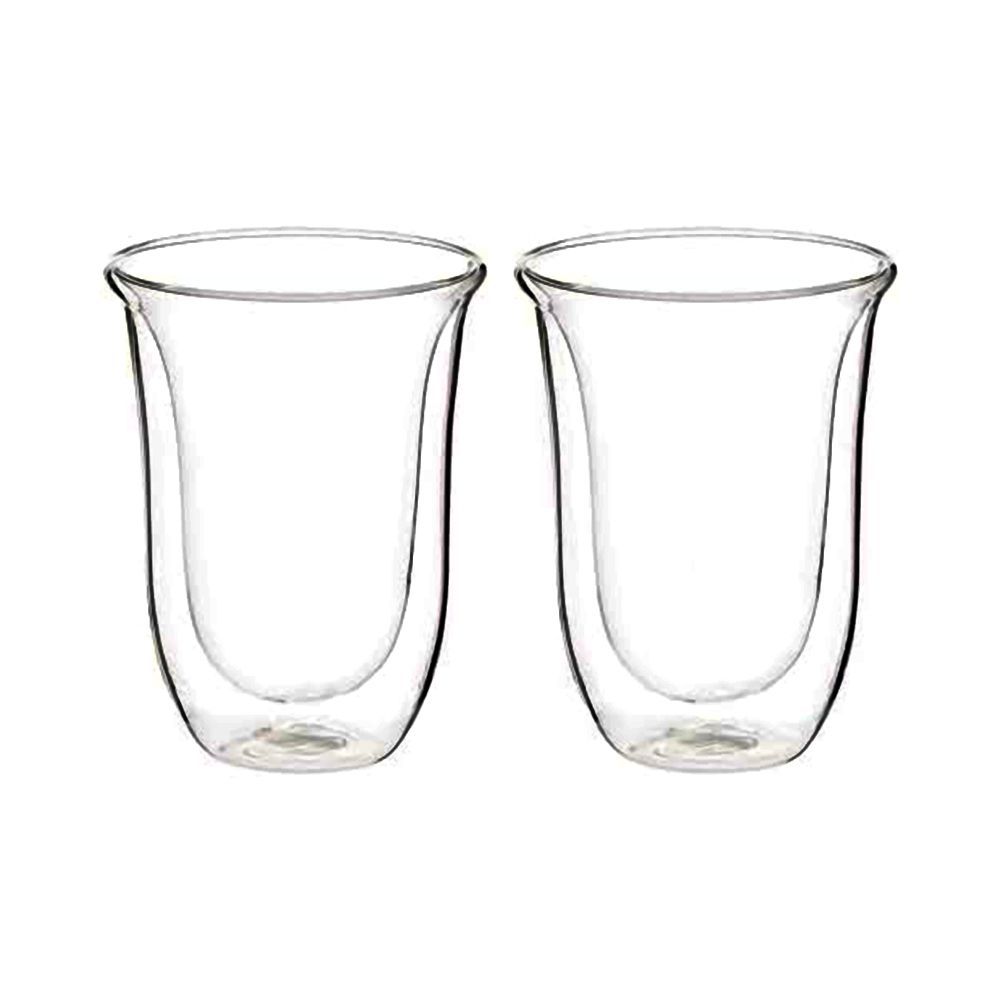 DeLonghi Essential Collection Espresso Glasses Set, 6 x 60ml, DLSC300