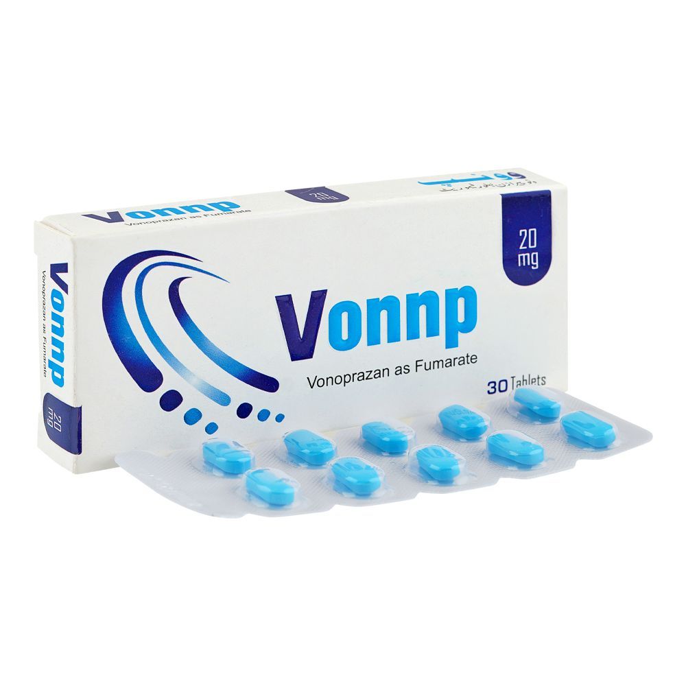 Vonnp 20mg Tablets, Box