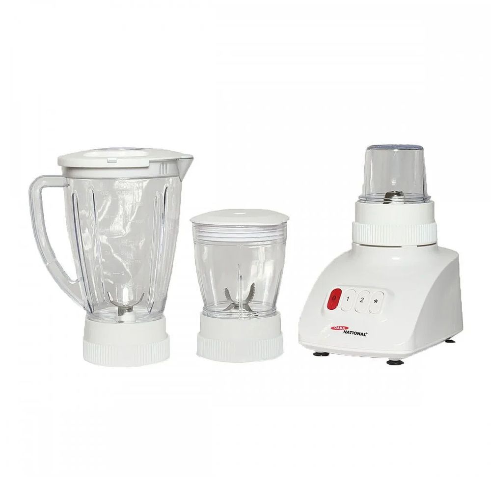 Gaba National 3-In-1 Blender, 350W, GN-703/21