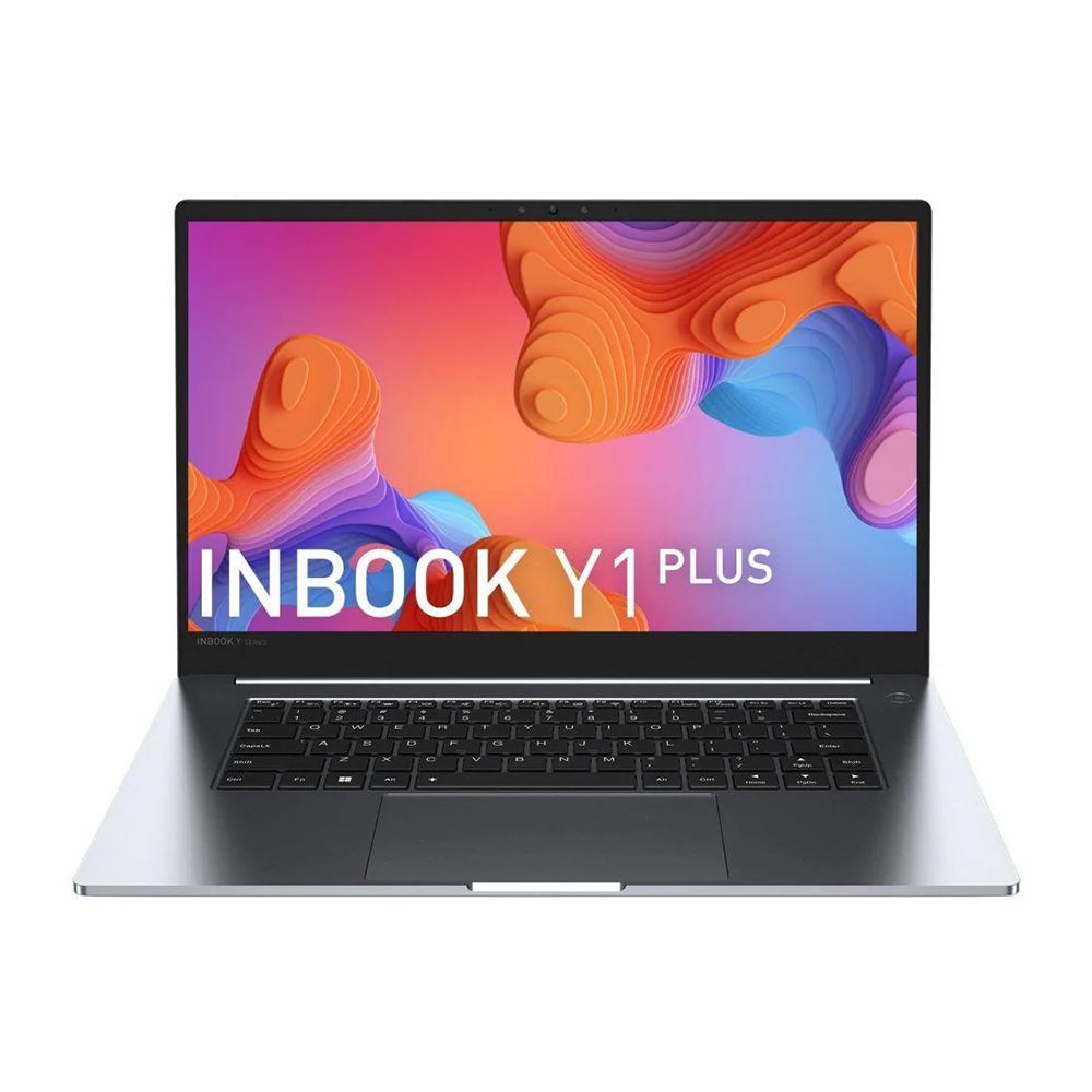 Infinix Inbook Y1 Plus, Core i3-1005G1, 8GB RAM, 256GB SSD, 15.6 FHD, Windows 11, XL28, Grey
