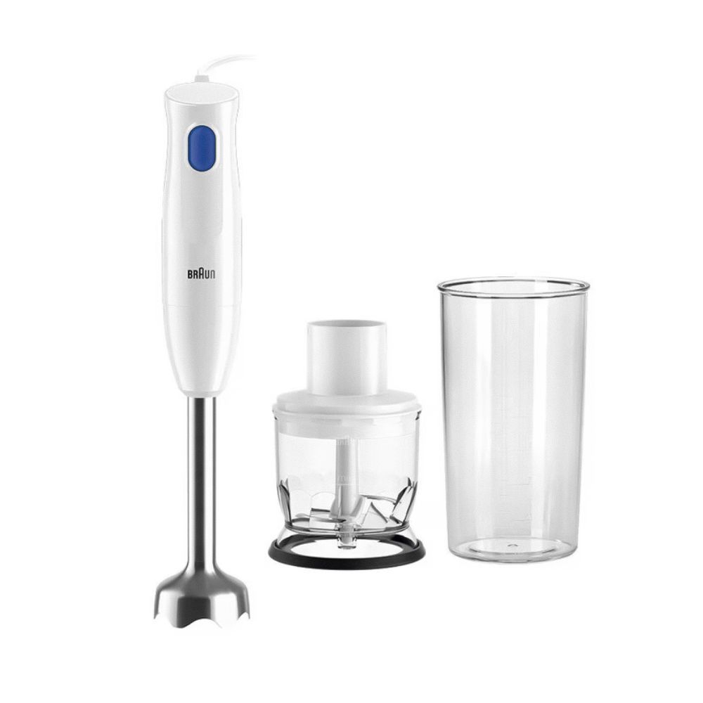 Braun Multiquick-1-2in1 Hand Blender, MQ-10.201M