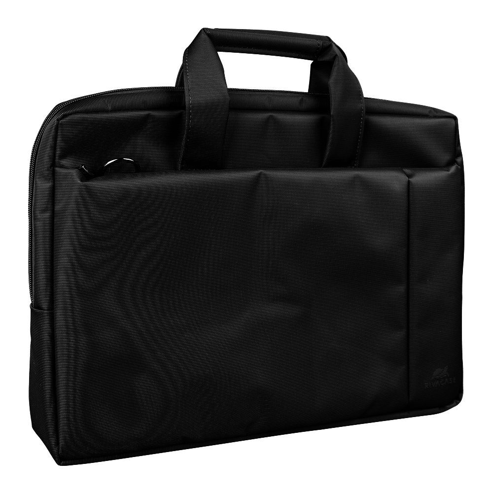 Rivacase Laptop Bag, 15.6 Inches, Black, 8231