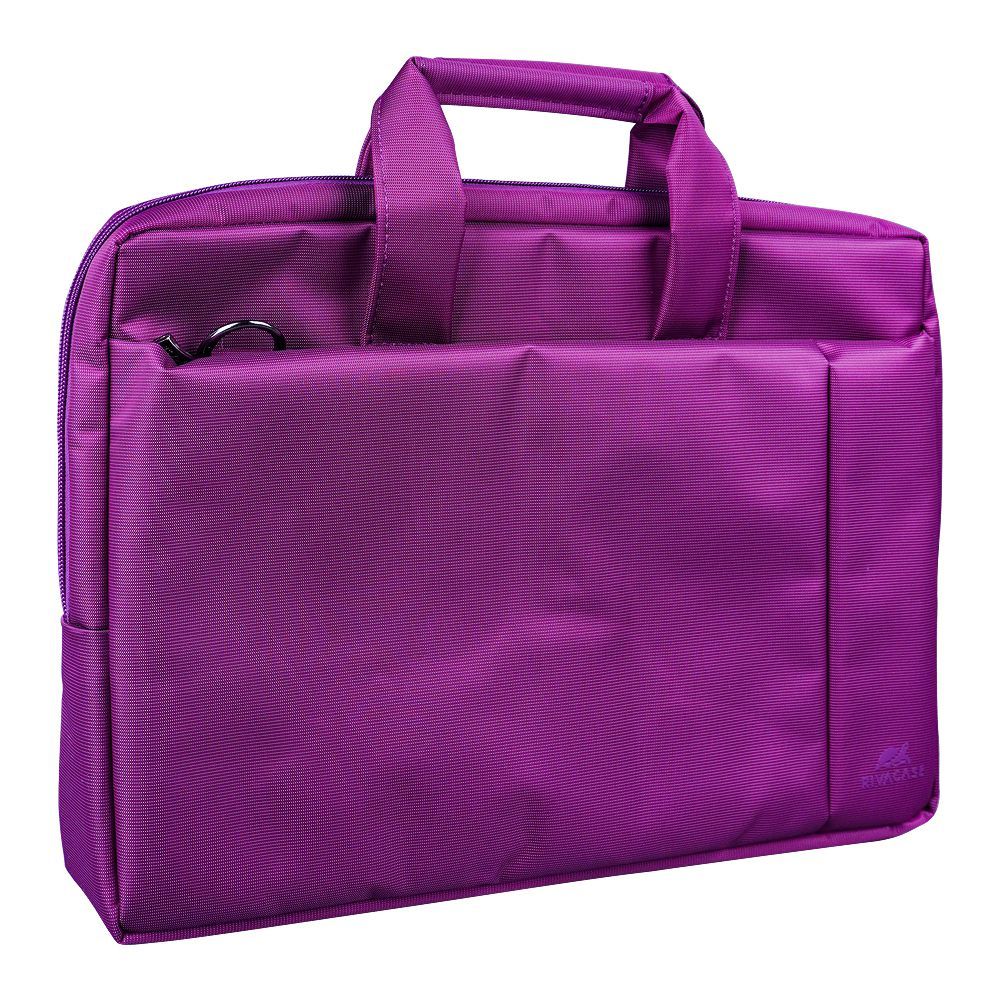 Rivacase Laptop Bag, 15.6 Inches, Purple, 8231