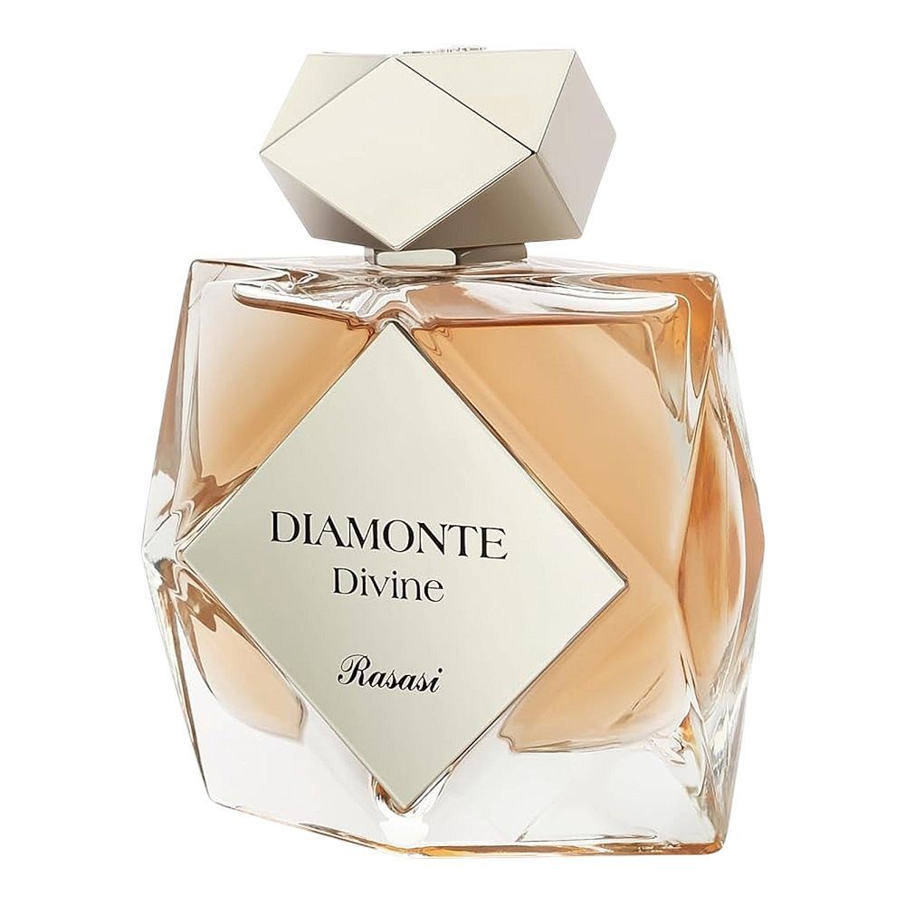 Rasasi Diamonte Divine Pour Femme, Eau De Parfum, For Women, 100ml
