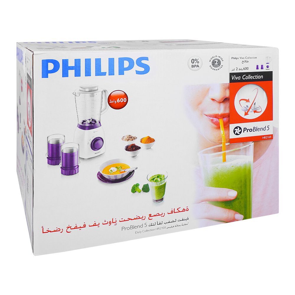 Philips Viva Collection Pro Blend 5 Blender, HR-2169/01