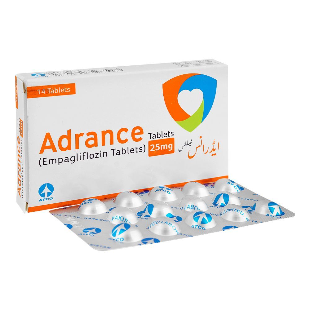 Adrance Tablets 25mg, Box (14 Tablets)