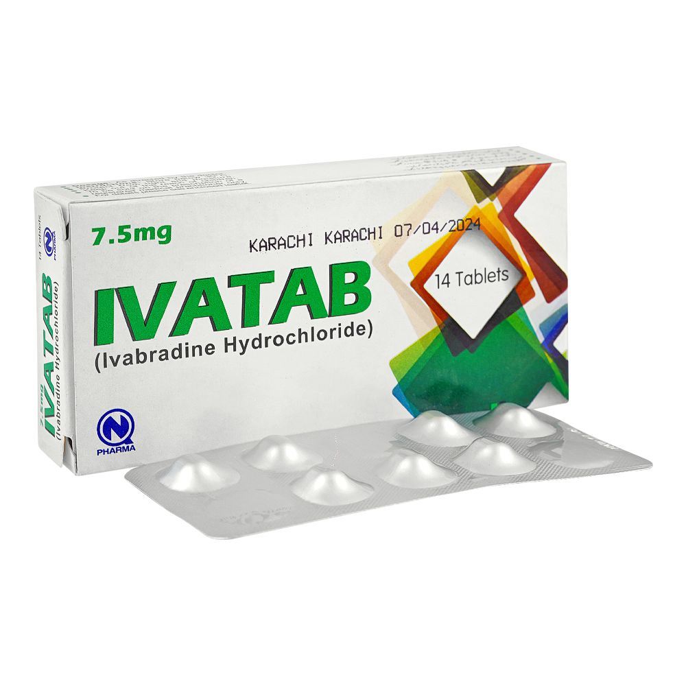 Ivatab Tablets 7.5mg, Box (14 Tablets)