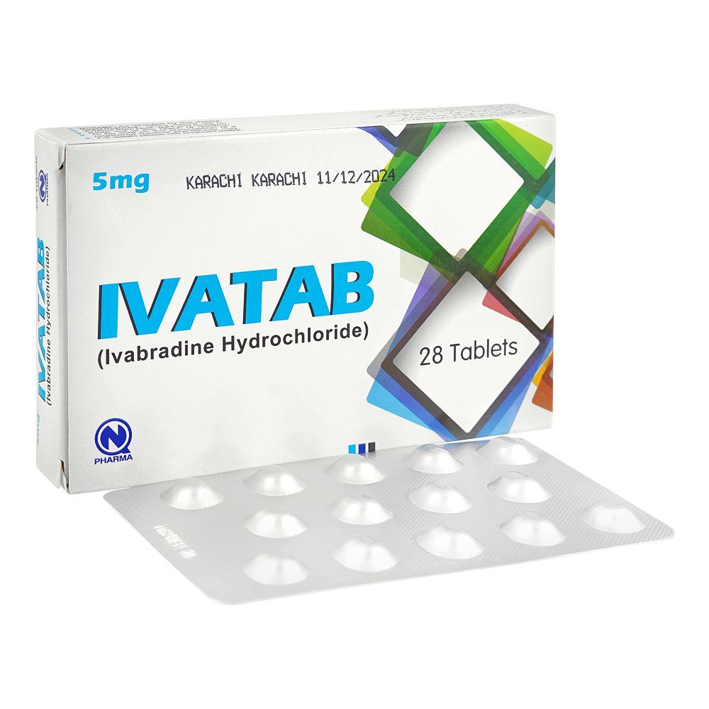 Ivatab Tablets 5mg, Box (28 Tablets)
