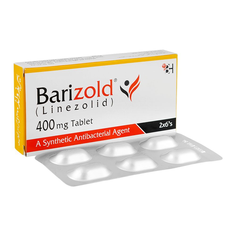 Barizold 400mg Tablets, Box