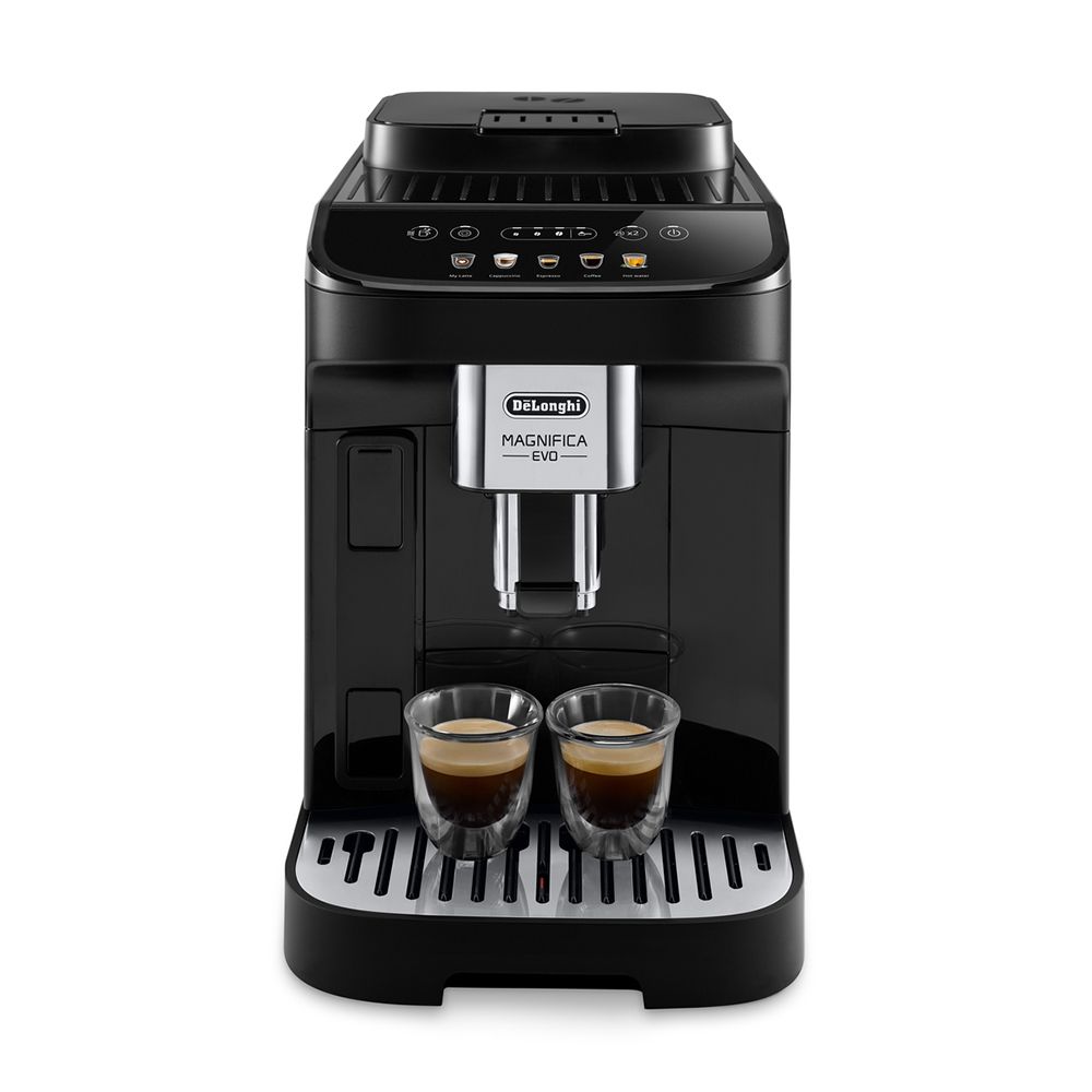 Delonghi Magnifica Evo Automatic Coffee Machine With Manual Latte Crema System, Zero Milk Waste, ECAM290.61.B