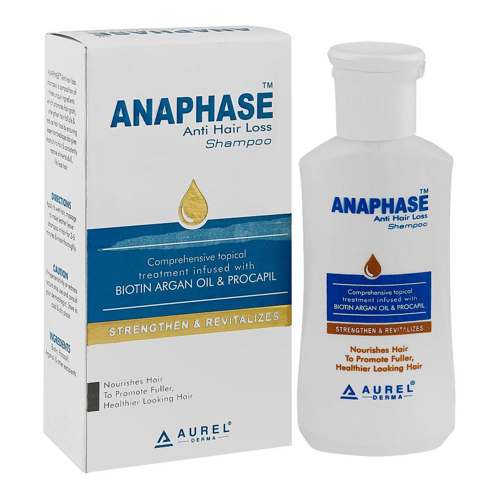 Anaphase Anti Hair Loss Shampoo with Biotin Argan Oil & Procapil, 50ml