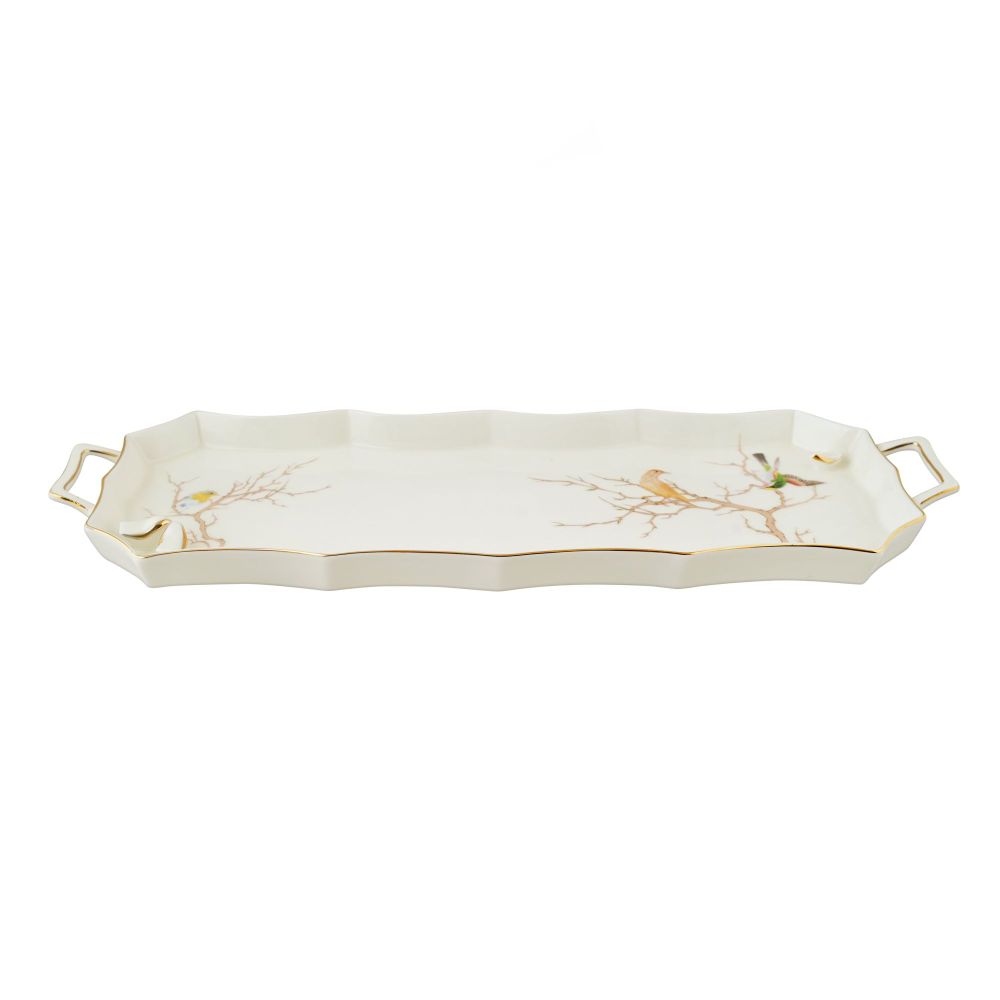 Angela Bird Long Serving Tray, BRD244
