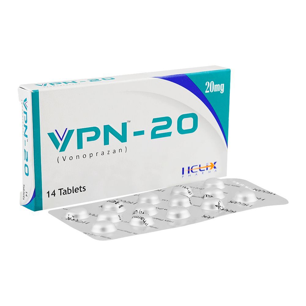 Vpn-20 Tablets 20mg, Box (14 Tablets)