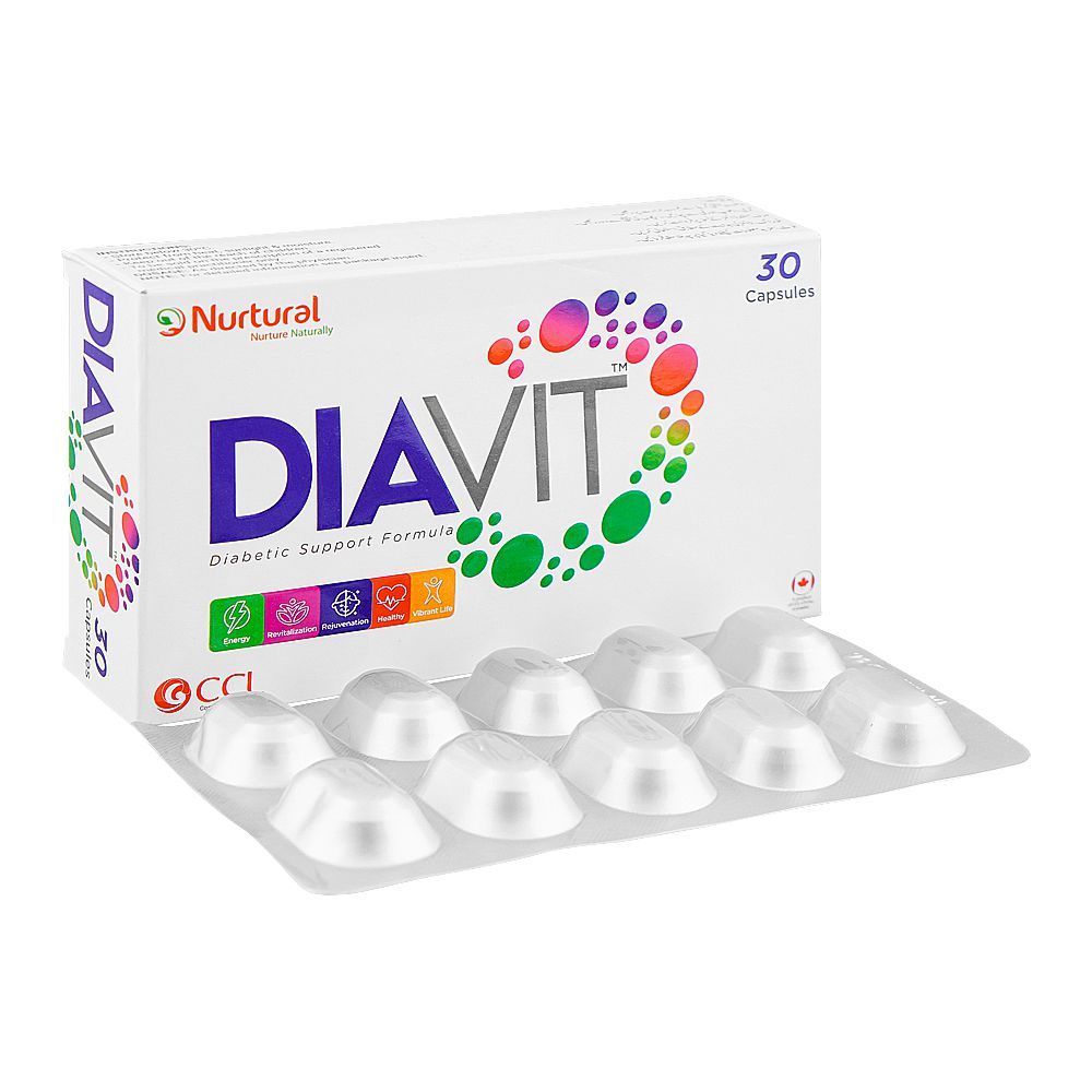 Diavit Capsules, Box (30 Capsules)