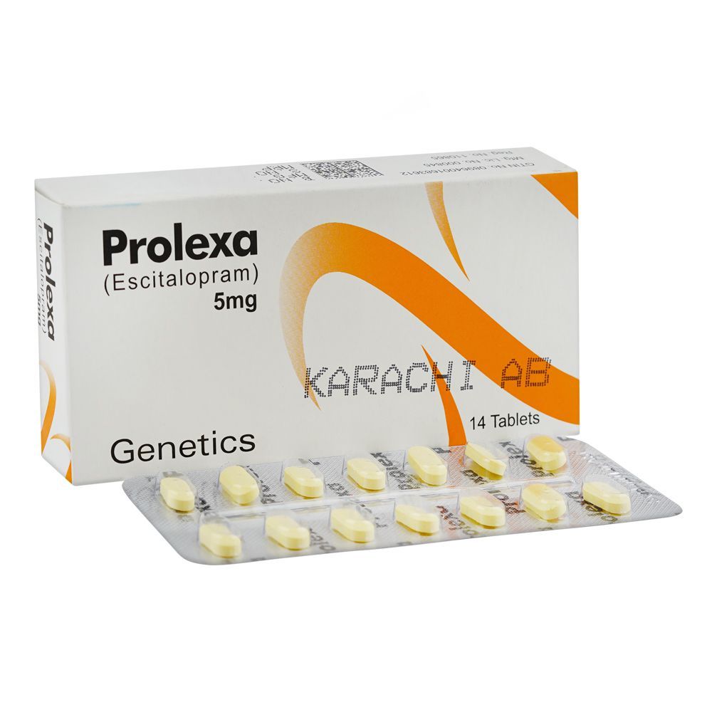 Prolexa 5mg Tablets, Box