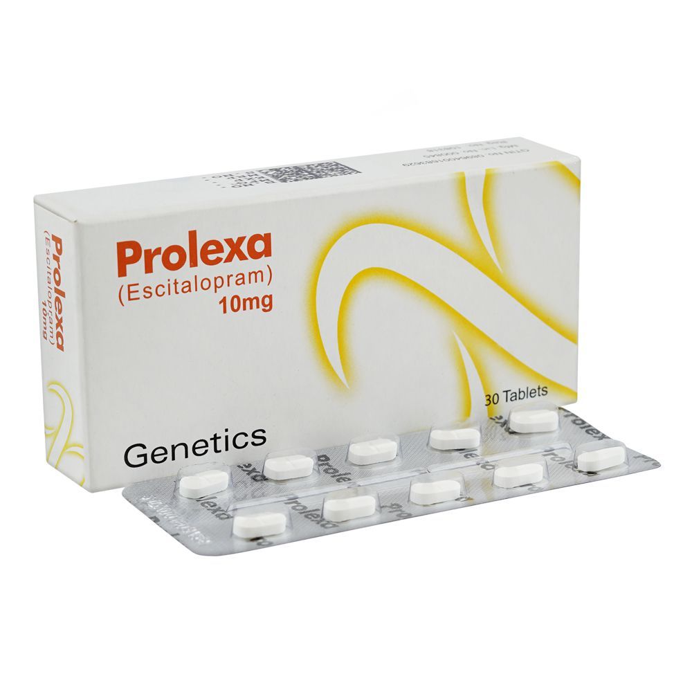 Prolexa 10mg Tablets, Box