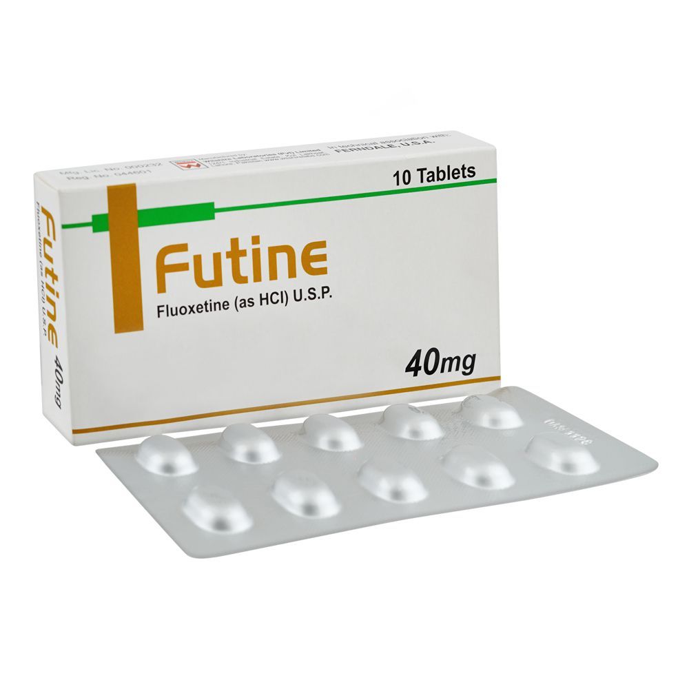 Futine 40mg Tablets, Box