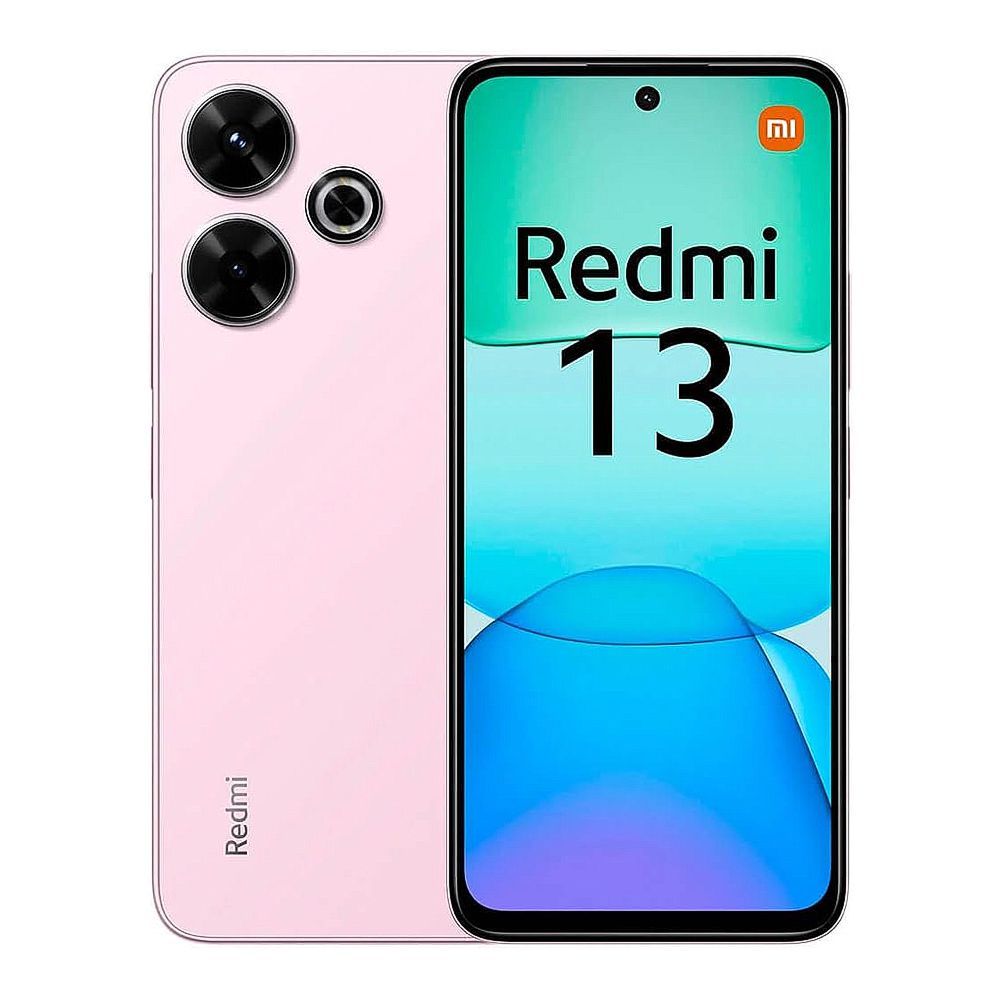 Xiaomi Redmi 13 Smartphone, 8/128GB, Pearl Pink